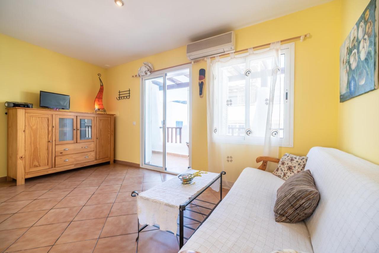 Apartamento Apartamento del Mar La Isleta del Moro Exterior foto