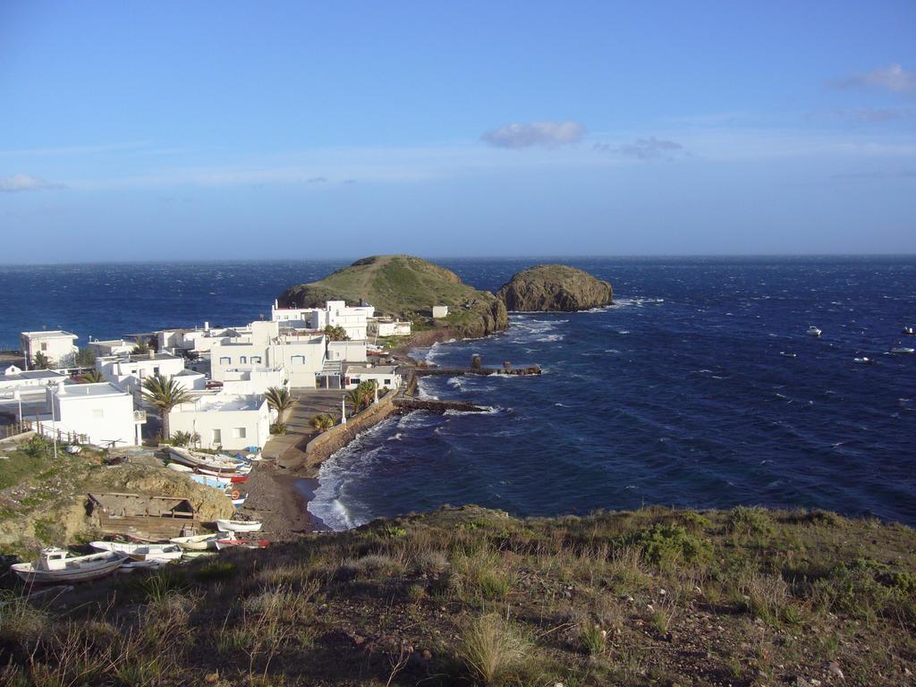 Apartamento Apartamento del Mar La Isleta del Moro Exterior foto